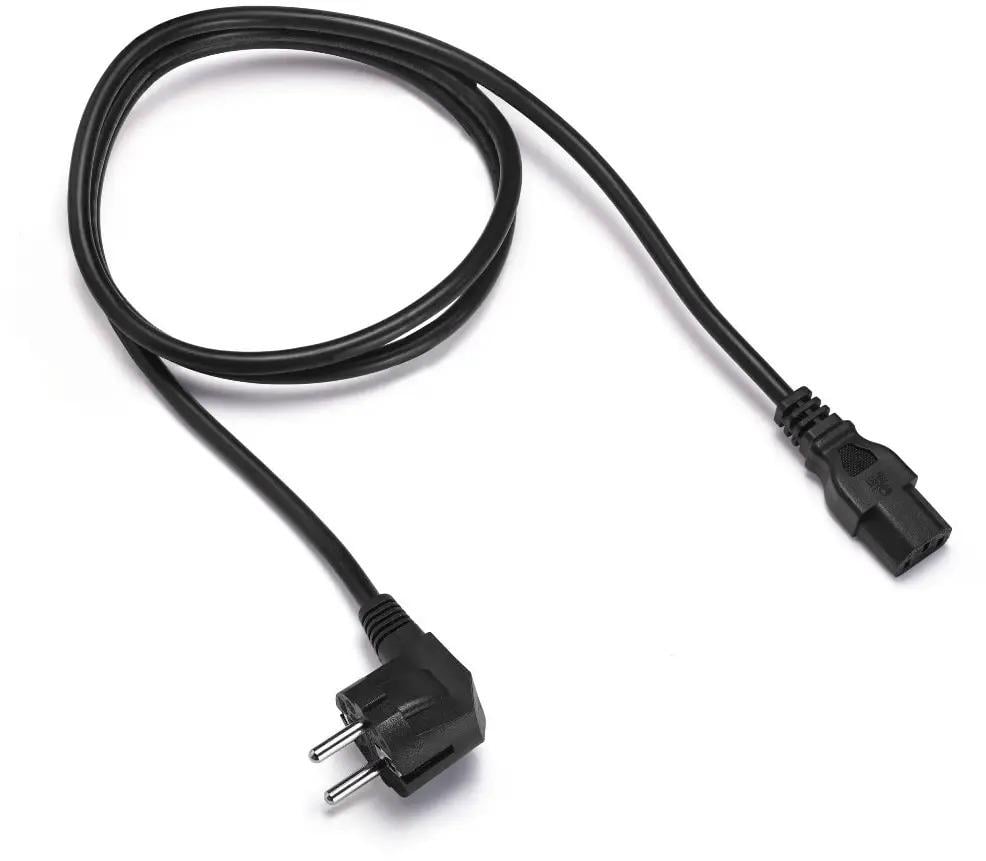 Кабель для подзарядки зарядной станции EcoFlow AC Charging Cable EU (54129545)