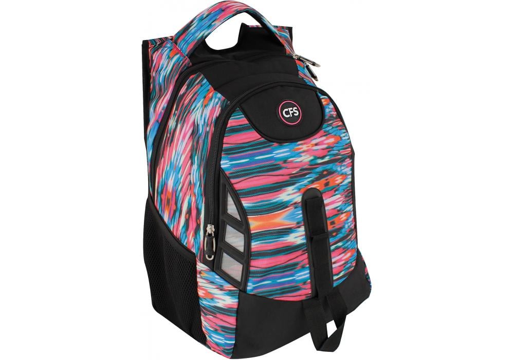 Рюкзак молодежный Cool For School 43x36x12 см 16-25 л Разноцветный (CF85851)