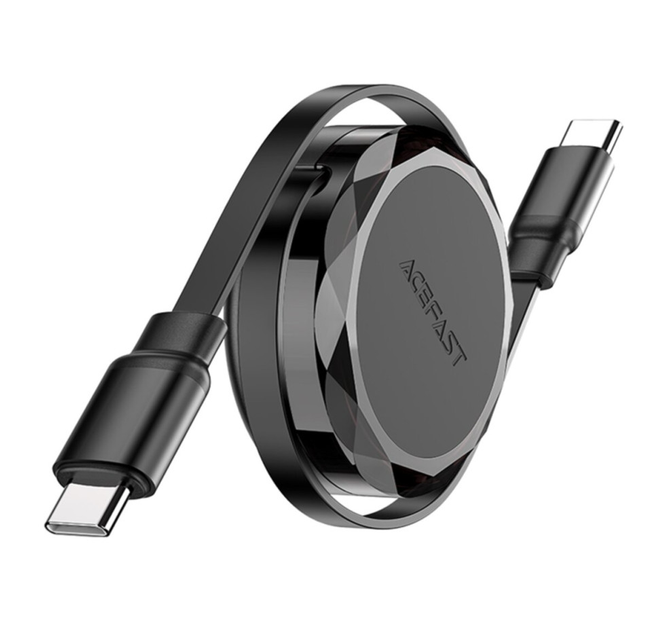 Кабель Acefast C13-03 USB-C to USB-C Black (21028159)