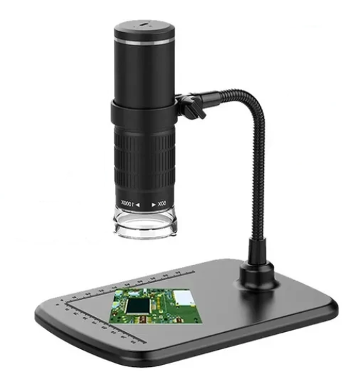 Мікроскоп цифровий Wi-Fi HD 50X-1000X з гнучкою підставкою для Android/iOS (2079271029)