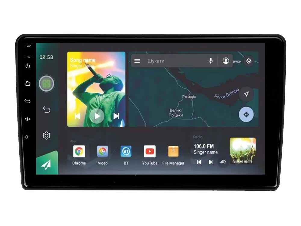 Автомагнитола штатная Sigma X9464 4/64 GB для Hyundai H1 TQ 2007-2015 9" (AR-71882)