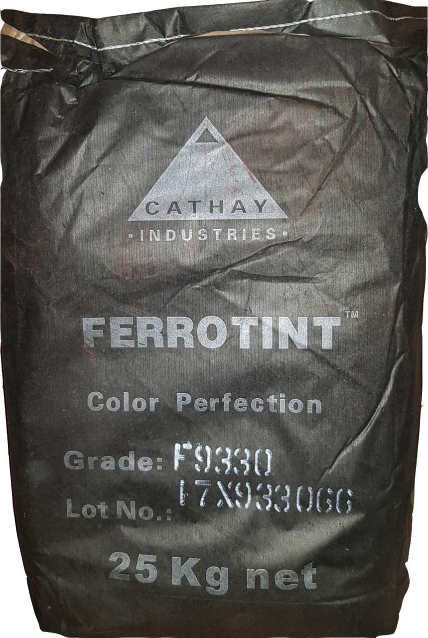 Пигмент FERROTINT F 9330 железоокисный Cathay Pigments Group сухой 25 кг