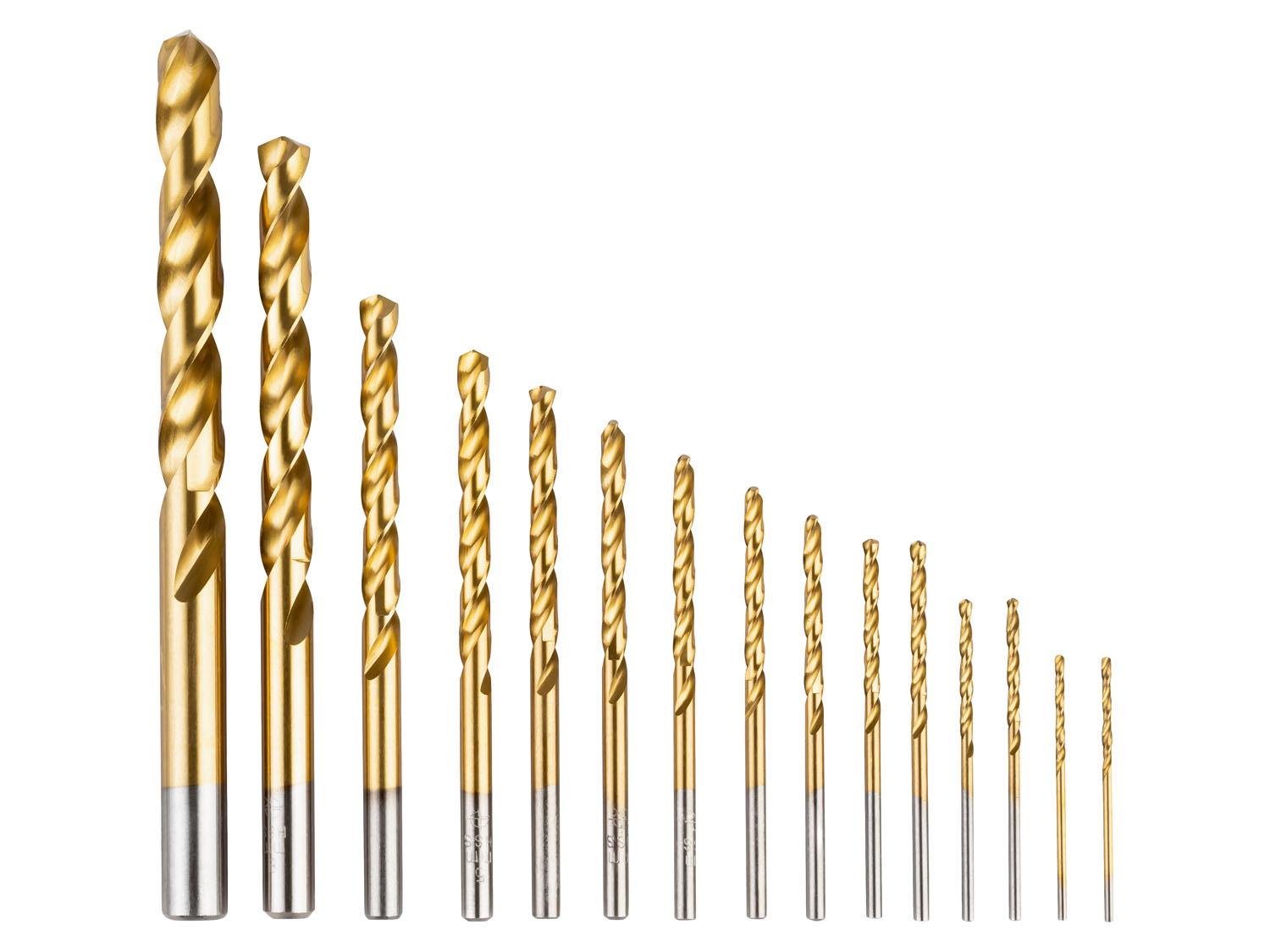 Набор сверл по металлу Parkside (PBB 4 A2) (0094P0008) - фото 3