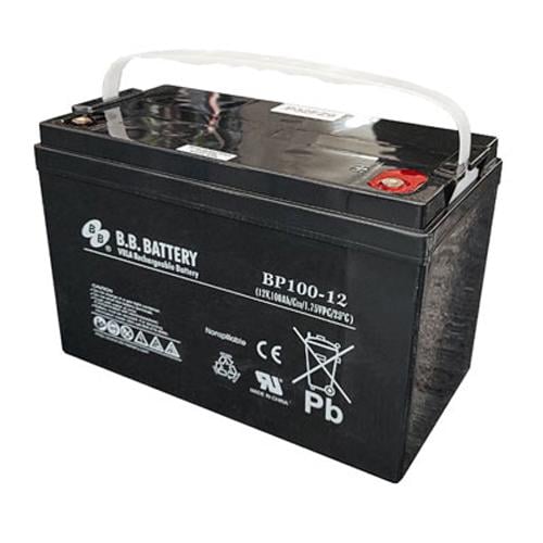 Аккумулятор AGM BB Battery BP 100-12 100 А/час 12 В (20070151)