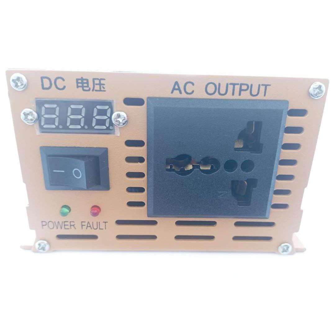 Автомобільний інвертор Tigee Power Inverter 004 c 24V на 220V 2500W чиста синусоїда Yellow (11042) - фото 4 Автомобільний інвертор Tigee Power Inverter 004 c 24V на 220V 2500W чиста синусоїда Yellow (11042) - фото 4