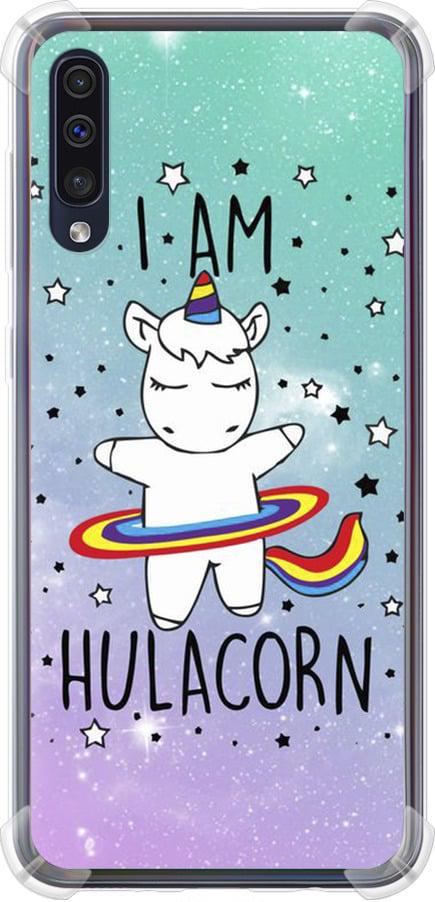 Чехол на Samsung Galaxy A50 2019 A505F I'm hulacorn (3976sp-1668-42517)