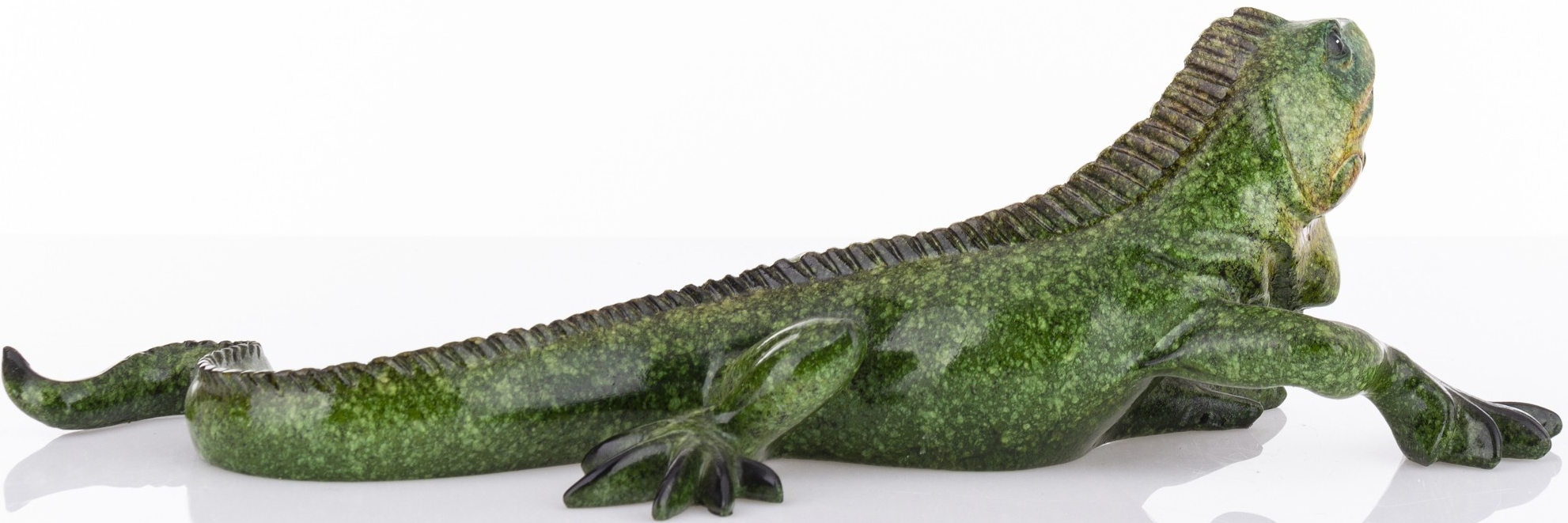 Фігурка декоративна ART-POL Ящірка Зелений (159203) - фото 5