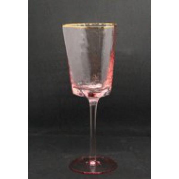 Бокал Розовый трайангел 300 мл (21499)