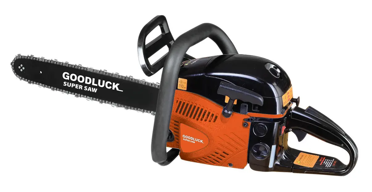 Пила цепная бензиновая Super Good Luck GCS 63-4,0