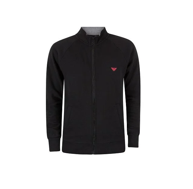 Кофта чоловіча спортивна Emporio Armani M Чорний (7A571-111570чер) Кофта чоловіча спортивна Emporio Armani M Чорний (7A571-111570чер)