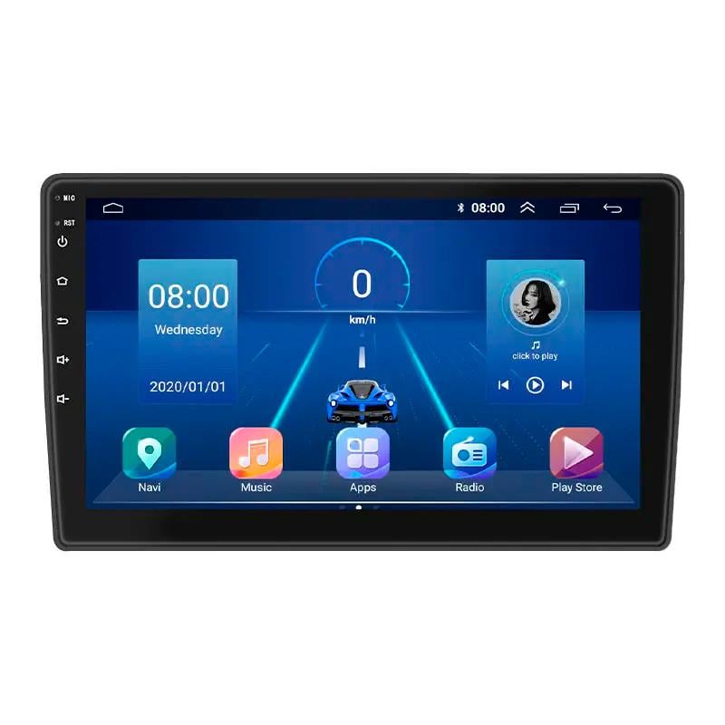 Автомагнитола штатная Lesko 4G/Wi-Fi/GPS для Dodge RAM III DR/DH 2001-2009 6/128Gb 10" (1983885486)