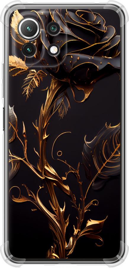 Чохол на Xiaomi Mi 11 Lite Троянда 3 (5552sp-2281-42517)