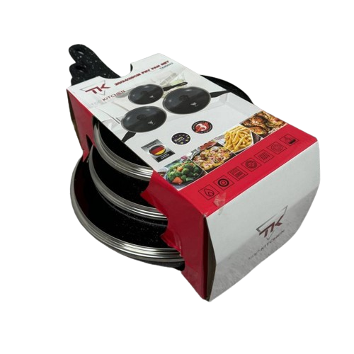 Набор сковородок Top Kitchen 6 пр. (TP-544)