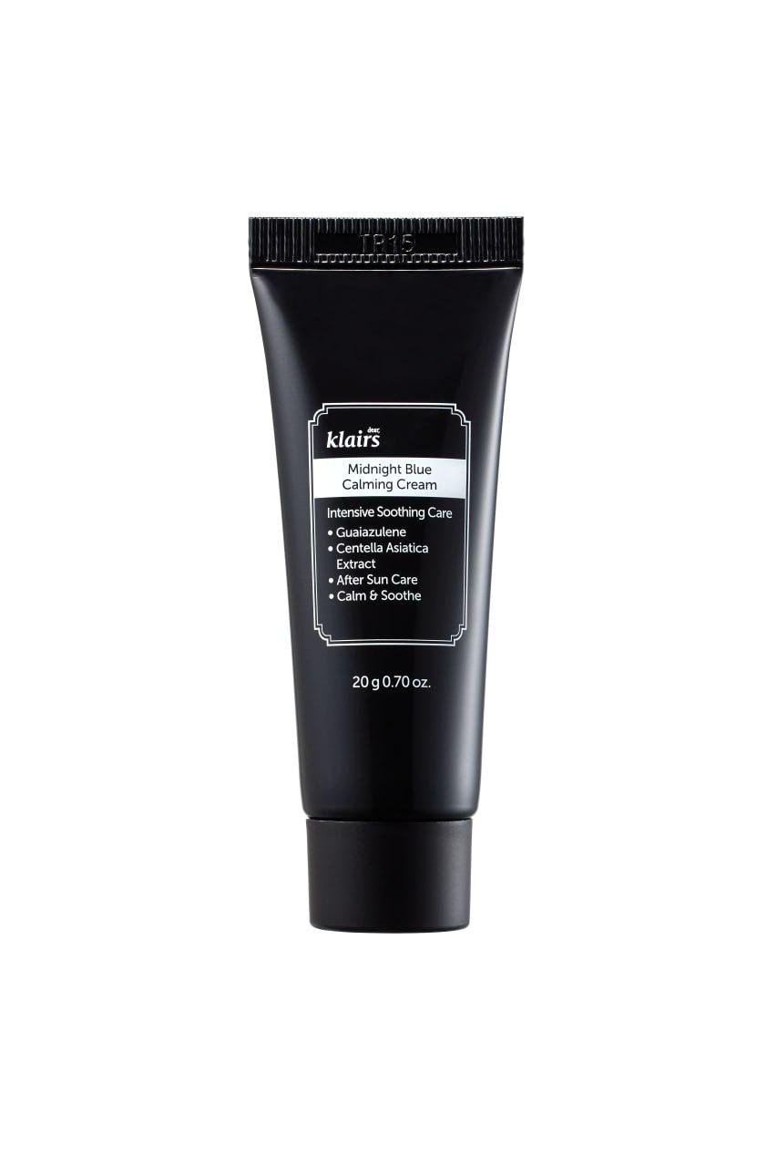 Крем для лица успокаивающий DEAR KLAIRS Midnight Blue Calming Cream 20 мл