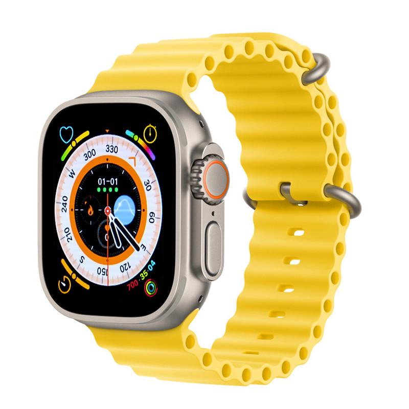 Смарт-часы Aura X4 ProMax 53 мм Yellow