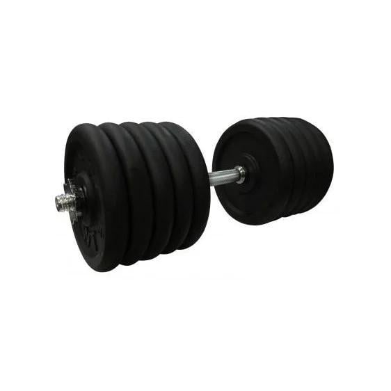Гантель Newt 52 кг металлическая Черная (ML-144-K-30)