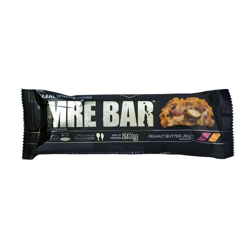 Батончик спортивный MRE BAR Peanut Butter & Jelly 67 г