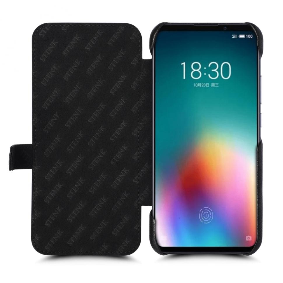 Чохол книжка Stenk Premium для Meizu 16T Чорний (68500) Чохол книжка Stenk Premium для Meizu 16T Чорний (68500)
