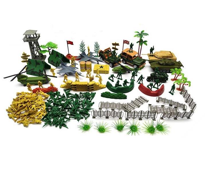 Набор игровой Комбат 150 элементов Multicolor (129769)