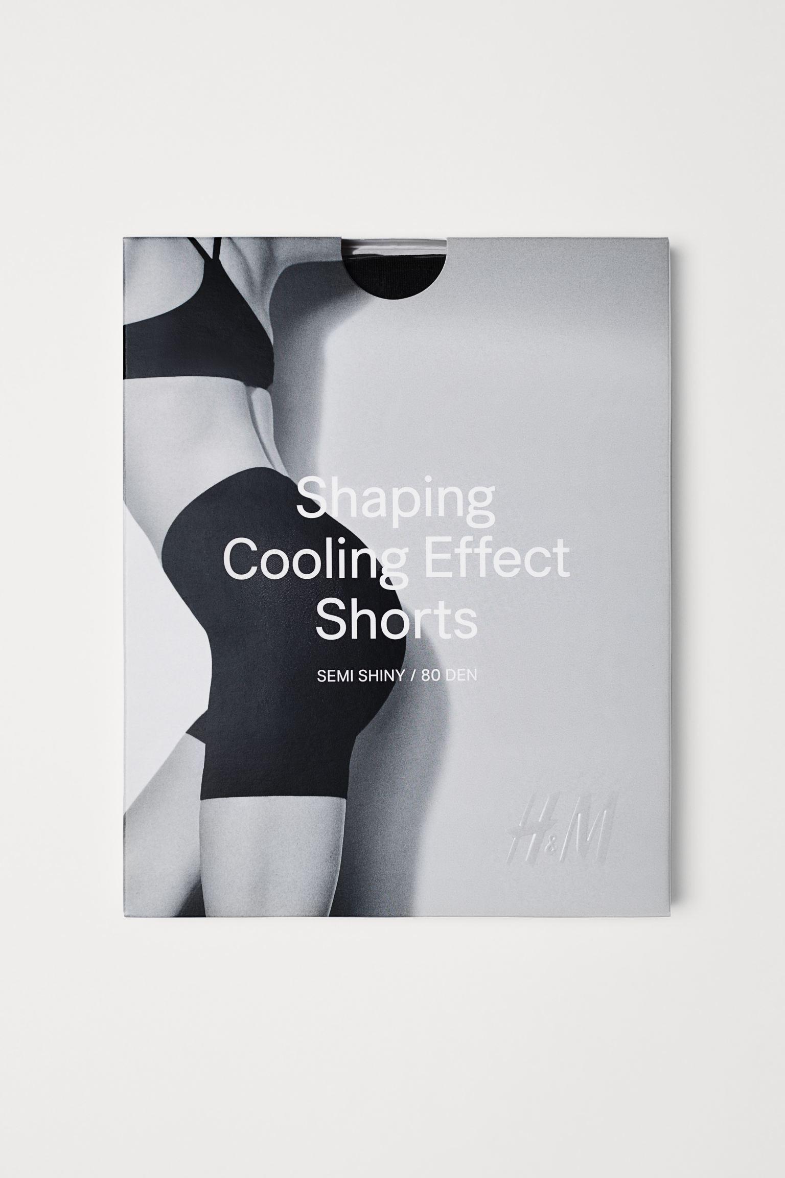 Трусы с утяжкой H&M S/M Черный (30122661680)