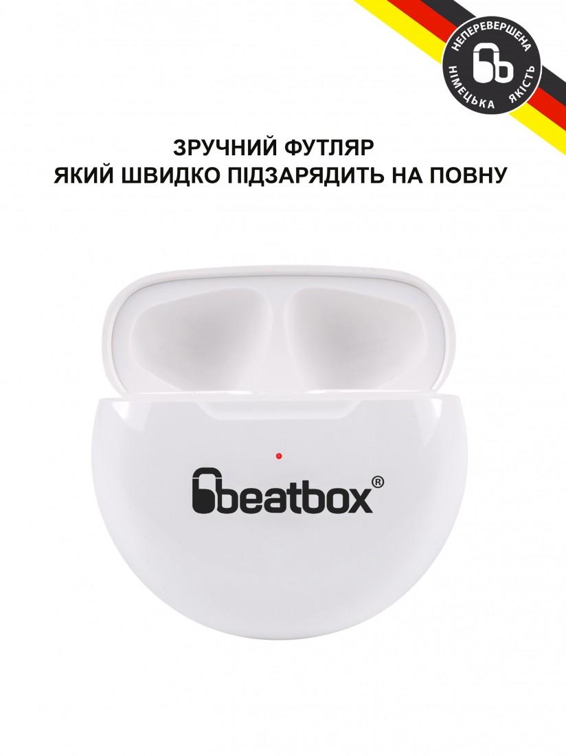 Навушники BeatBox PODS PRO 6 White (bbppro6w) - фото 4