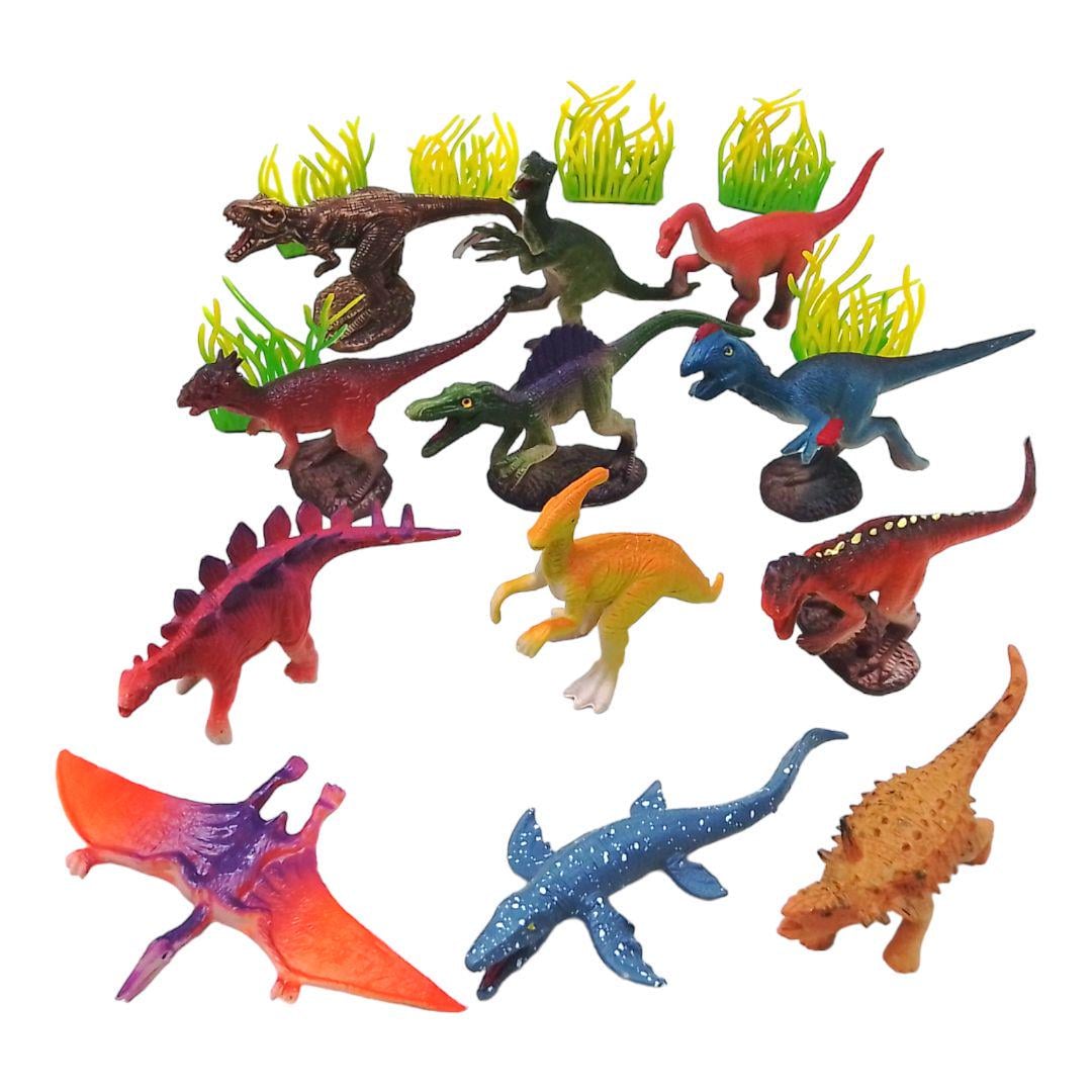 Детская игровая фигурка Dinosaur world в тубусе (236984)