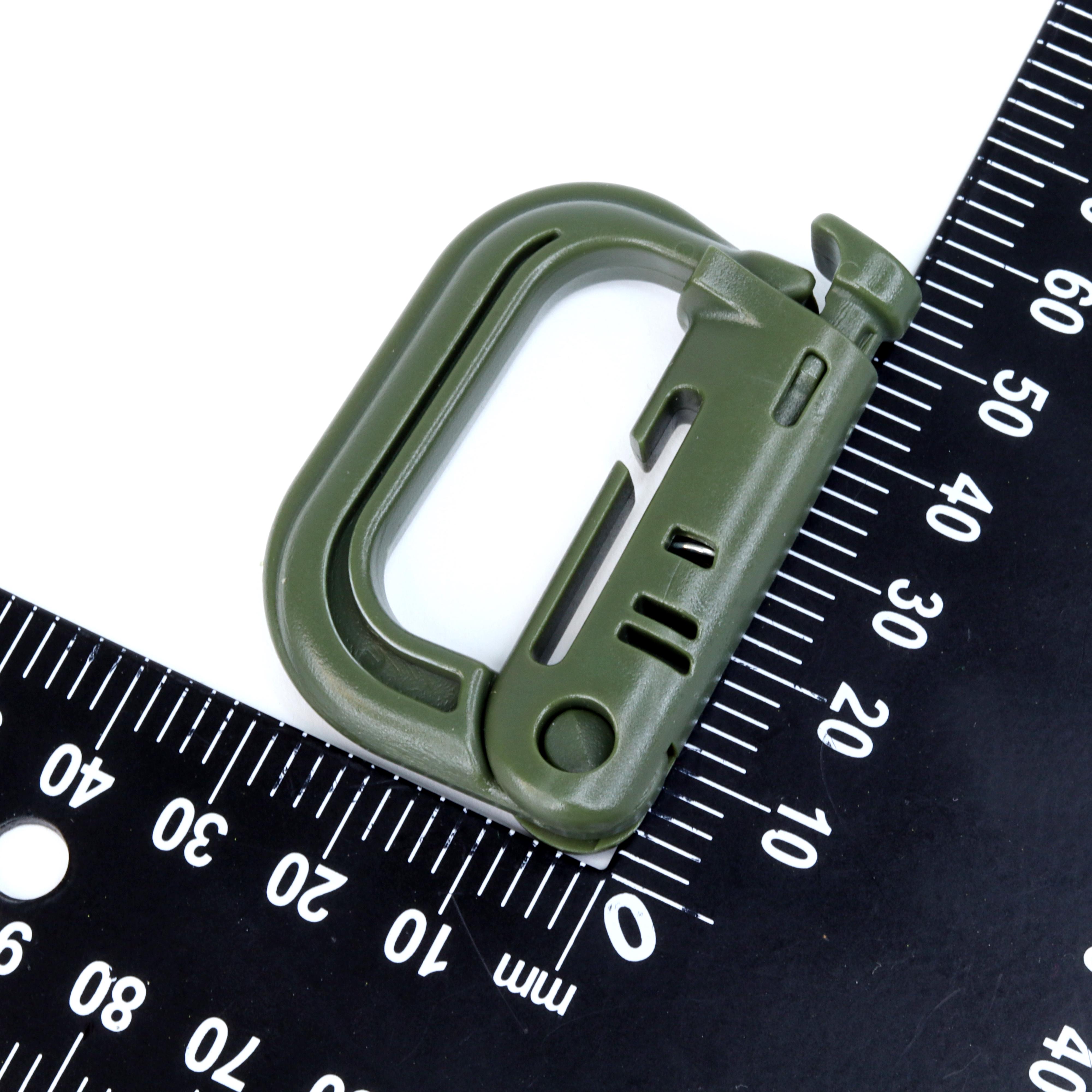 Карабін армований полімерний Оливковий (021425) - фото 5 Карабін армований полімерний Оливковий (021425) - фото 5