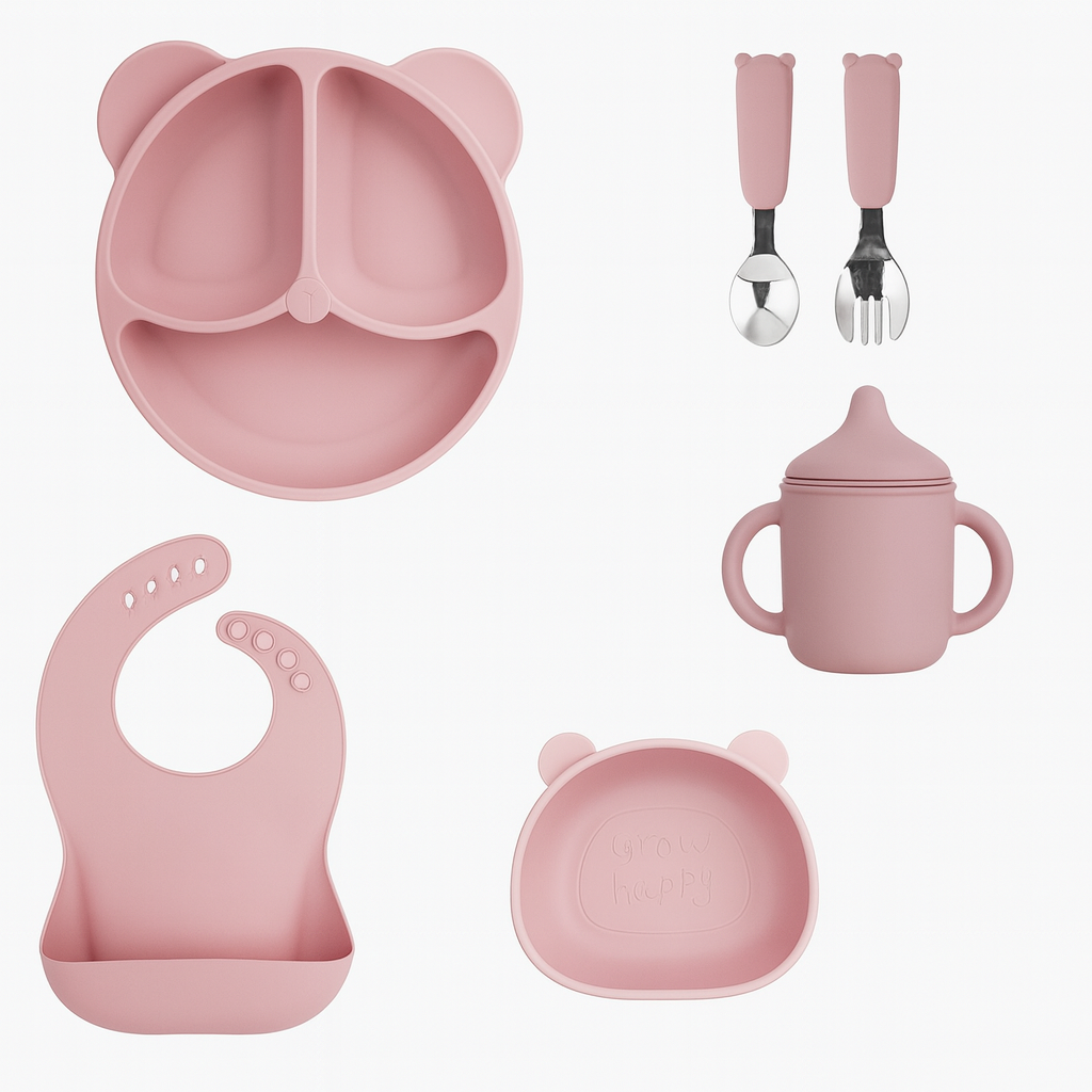 Набор детской посуды Stenson MA-4905 6 предметов (592821)