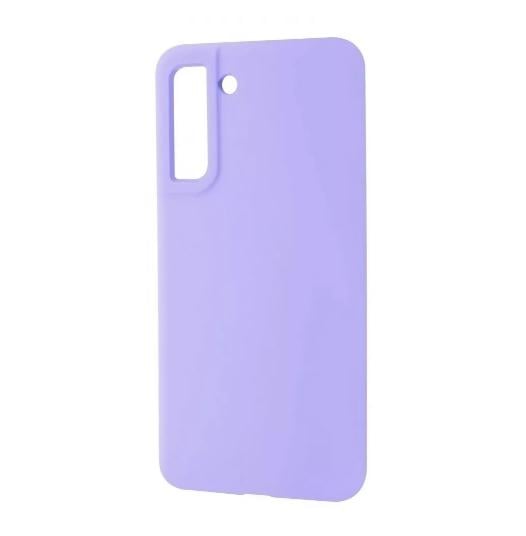 Чехол-накладка для телефона WAVE Full Silicone Cover Samsung Galaxy S21 FE Light purple (346580008)