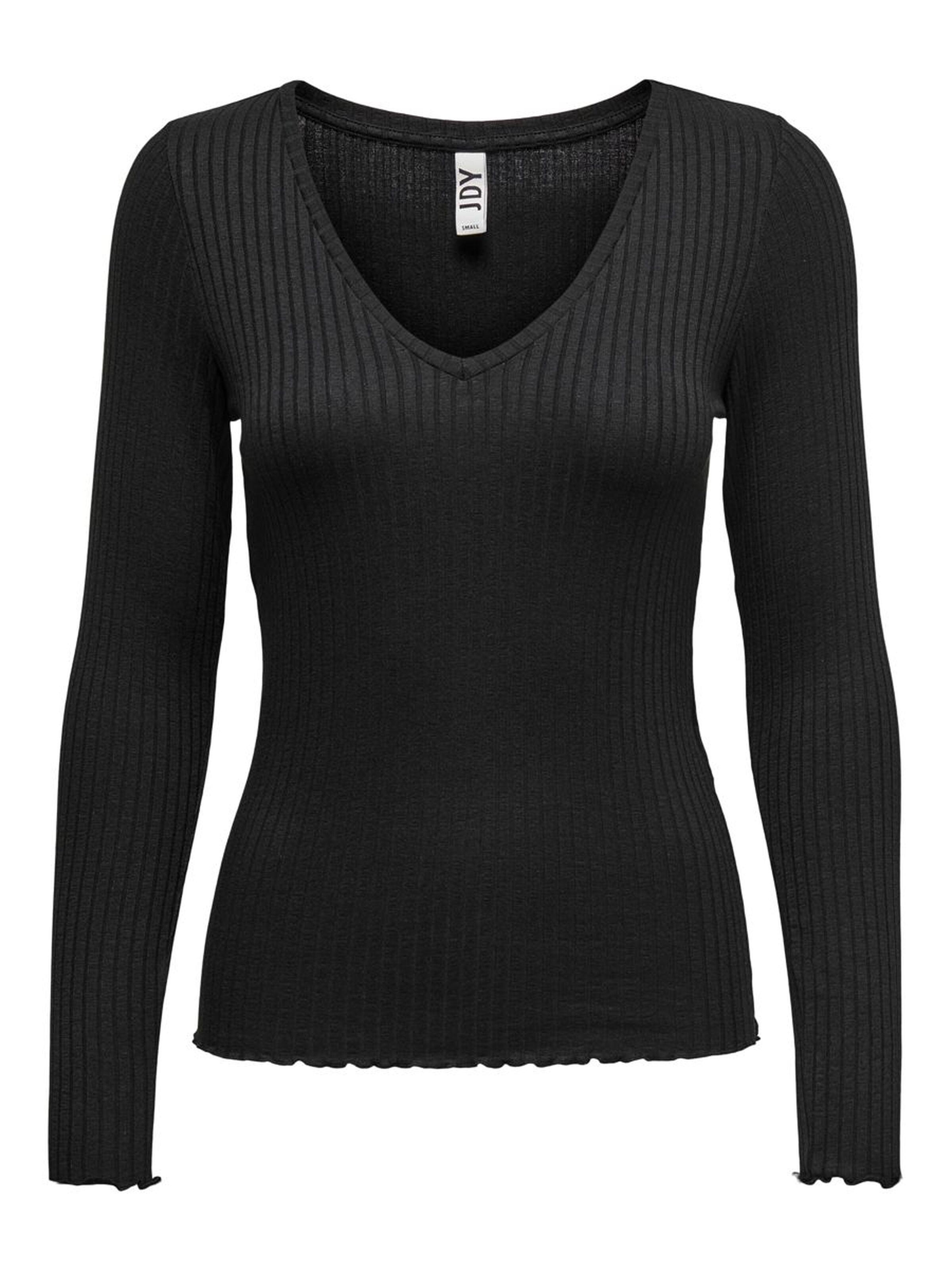 Реглан женский Only 15242931 L Черный