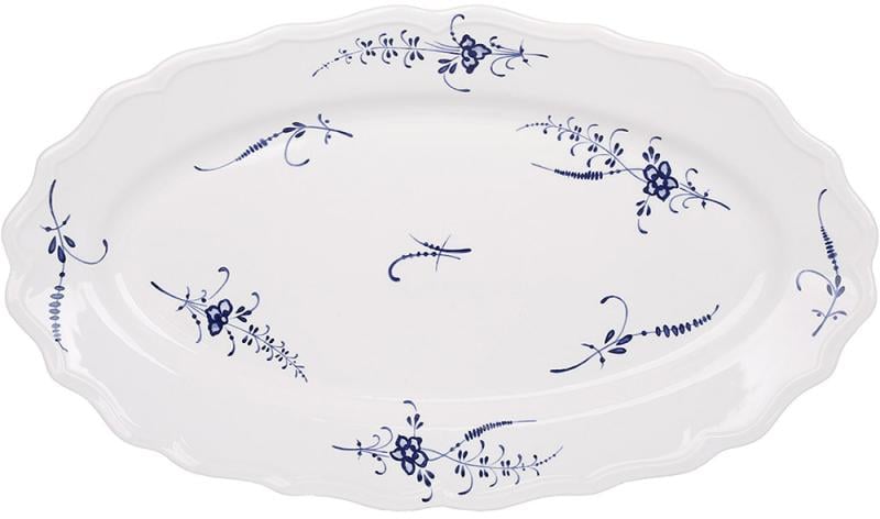 Набор фарфоровых блюд Azure Blossom 36х21 см 6 шт. (BD-K273) Набор фарфоровых блюд Azure Blossom 36х21 см 6 шт. (BD-K273)