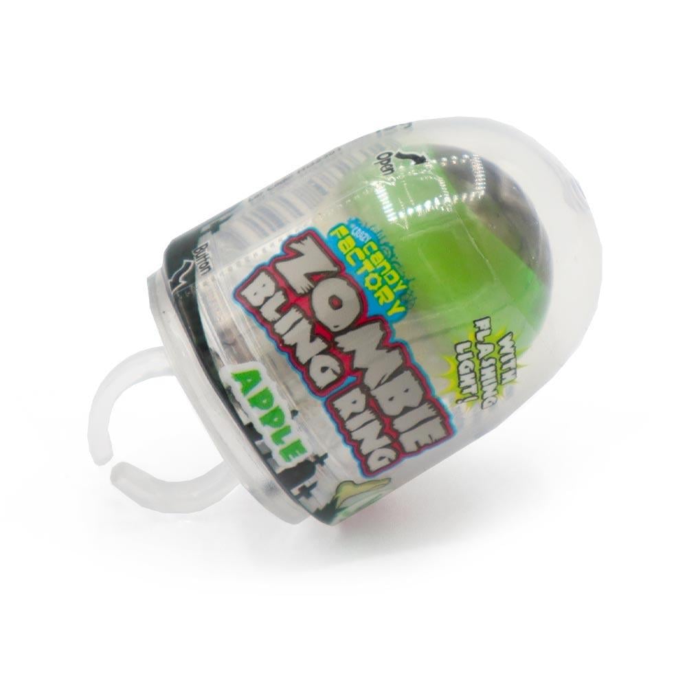 Леденец в форме кольца Crazy Candy Factory Zombie Bling Ring 15 г (2390749497)