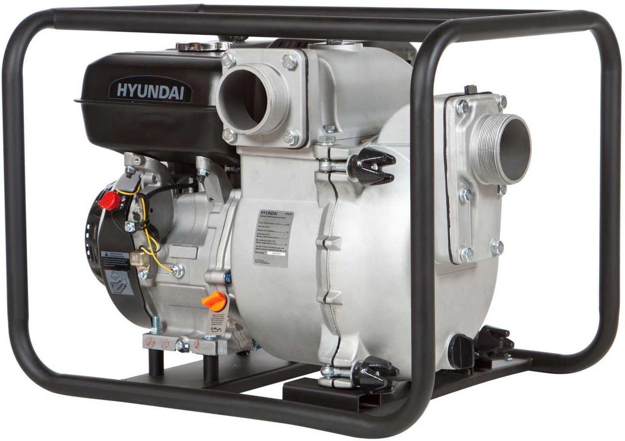 Помпа бензиновая для сильно загрязненной воды Hyundai HYM 80 (19541412)