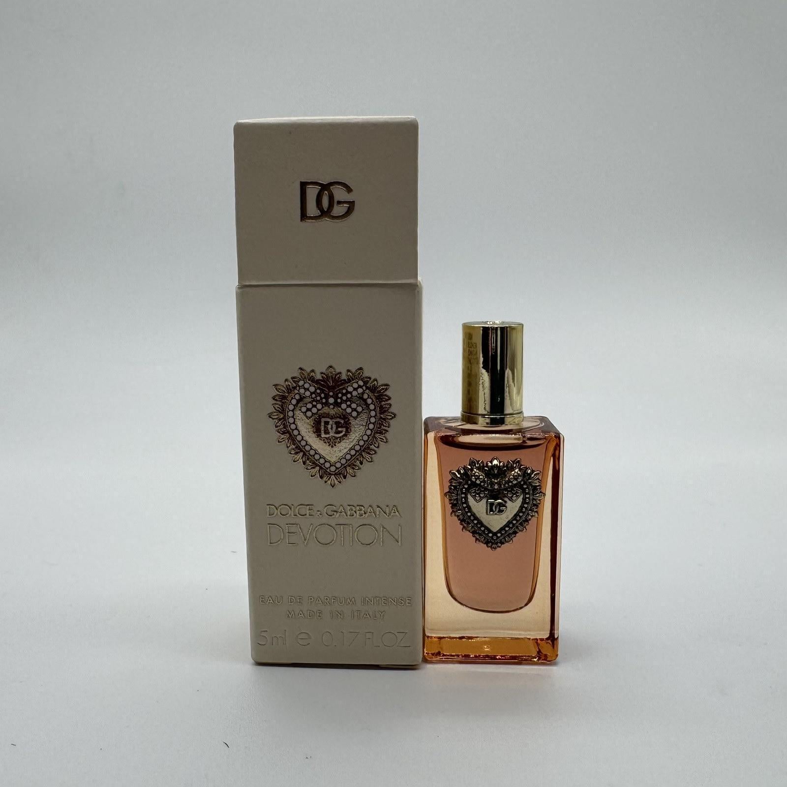 Парфумована вода для жінок Dolce&Gabbana Devotion Intense 5 мл мініатюра (386912)