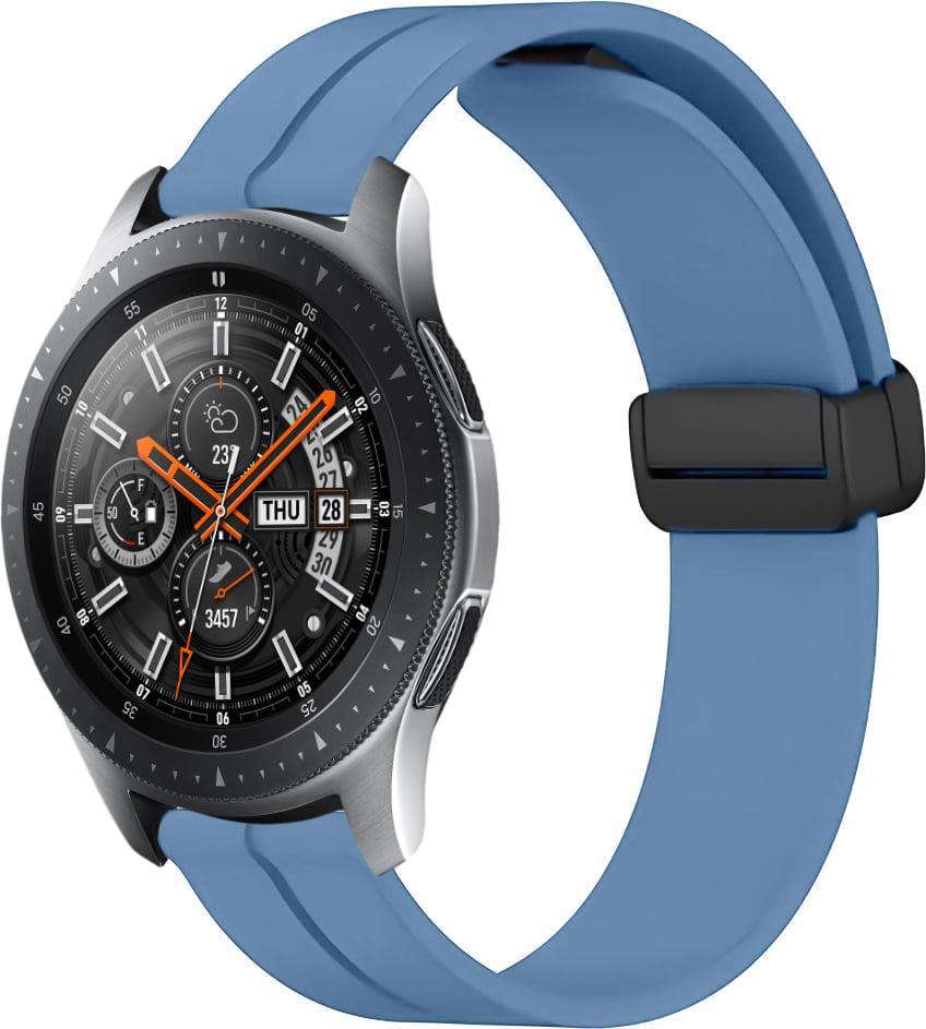Ремешок для смарт-часов Rysta для Samsung Galaxy Watch 42 мм Light Blue (41683-0B)