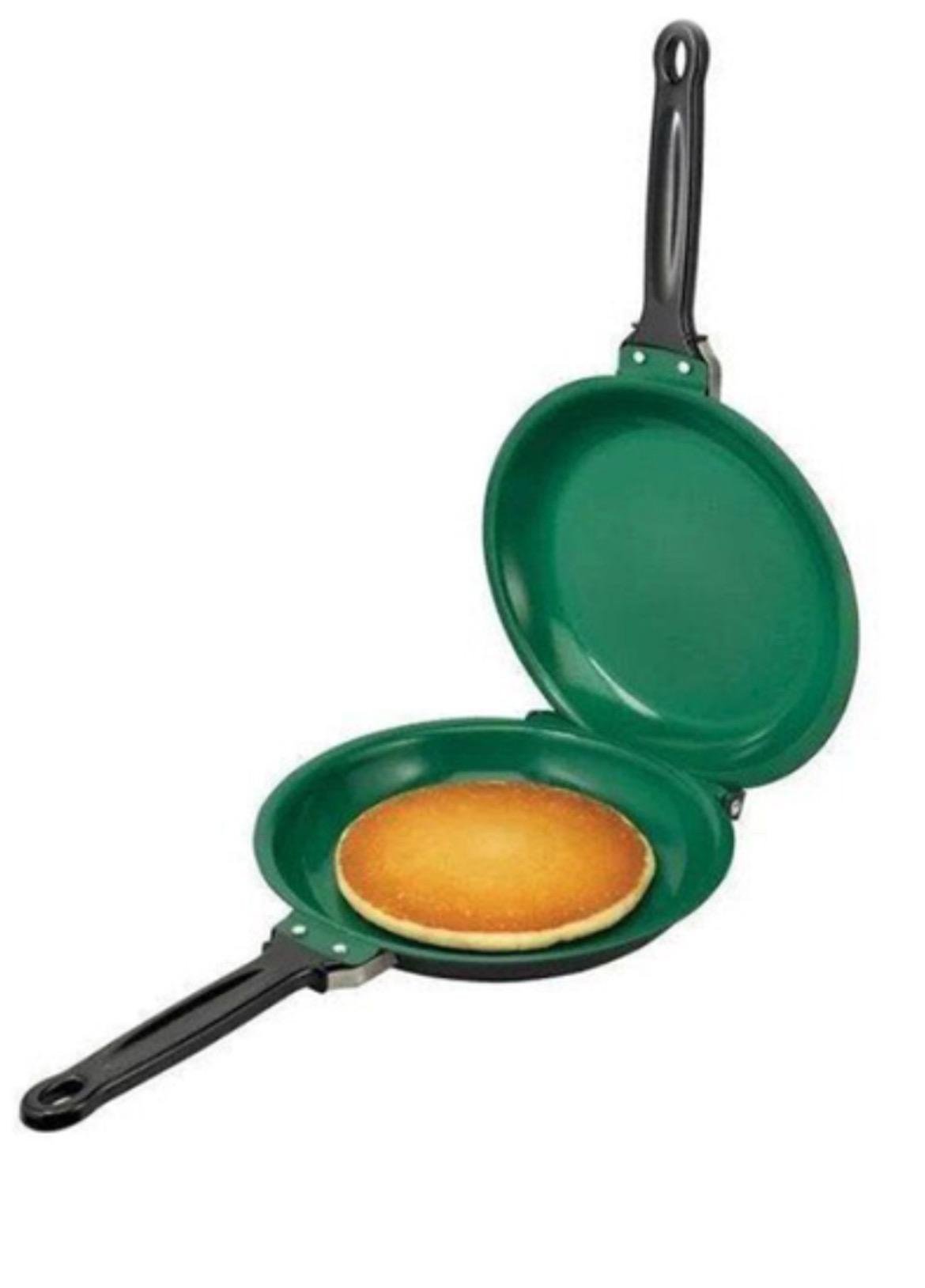 Сковорода двухсторонняя XO Pancake Maker для приготовления блинов панкейков оладий Черный (pan123)