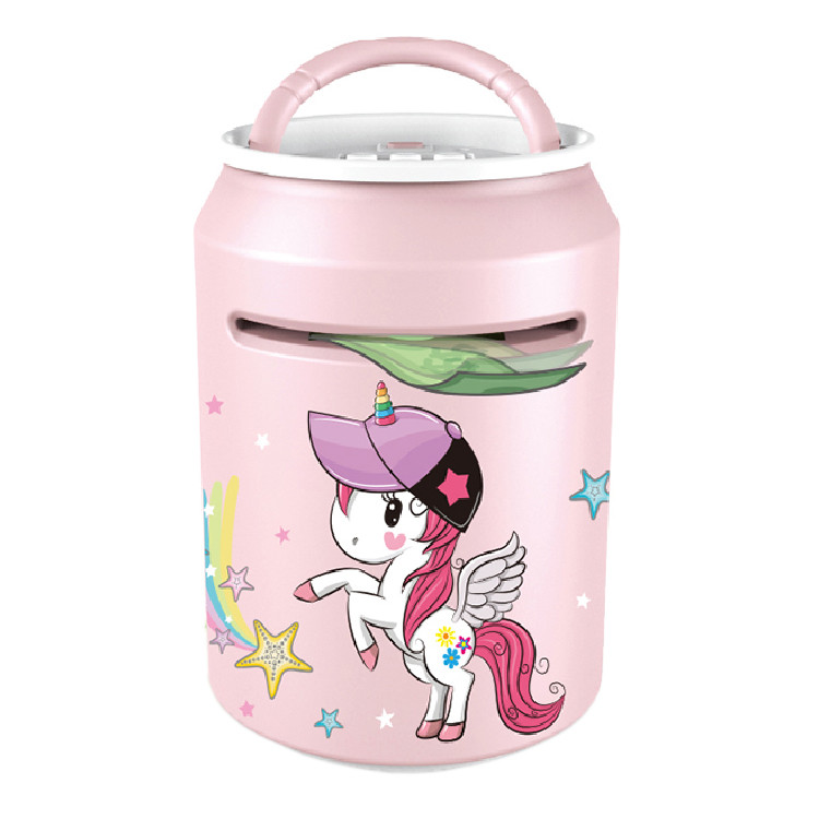 Сейф детский электронный JIA YU TOY F853-D-E Единорог с отпечатком пальца (SunR17215s27629)