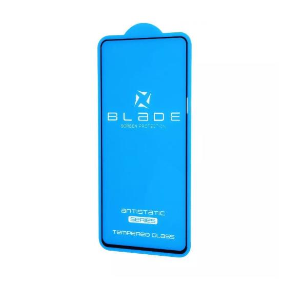 Захисне скло BLADE ANTISTATIC Series Full Glue для телефона Xiaomi Redmi Note 11 Pro/Note 11 Pro 5G/Note 12 Pro 4 black (554710001)