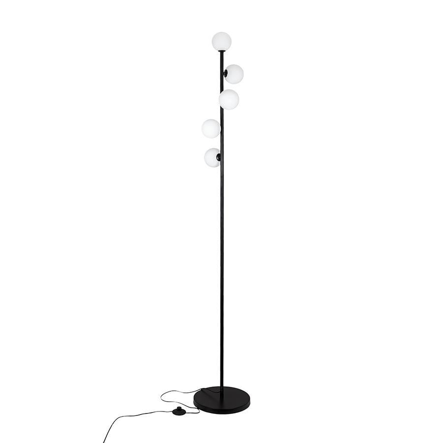 Торшер на 5 плафонов Levistella 7529834-5 Черный Торшер на 5 плафонов Levistella 7529834-5 Черный