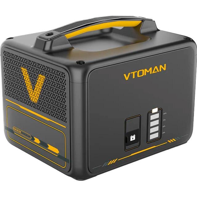 Батарея для зарядной станции VTOMAN Jump 600X PB-23 640 Вт/ч (Jump 600X Extra Battery) - фото 3