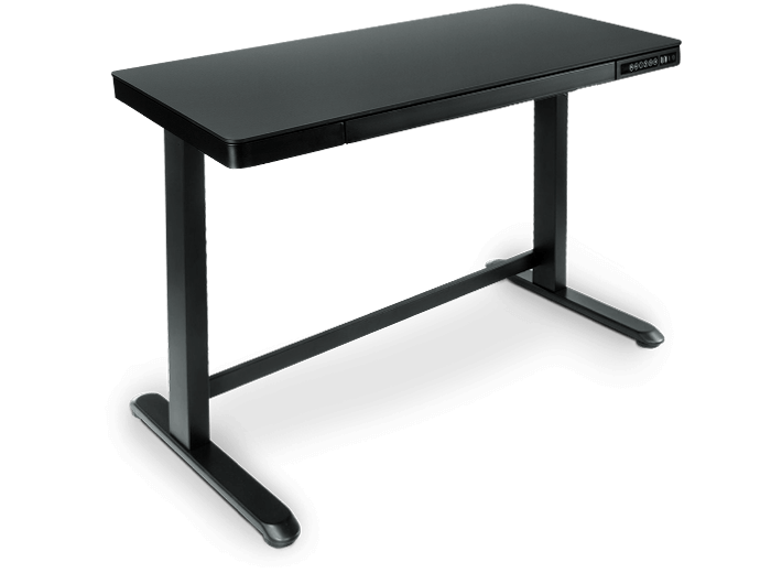 Регулируемый стол Barsky StandUp Memory BSU el-05 electric 1200х600 мм Black glass - фото 5