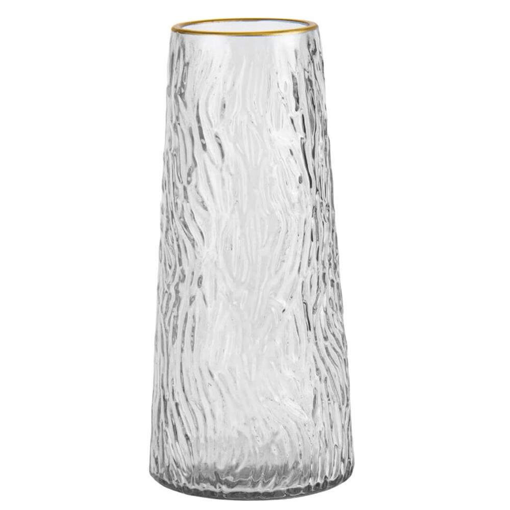 Ваза стеклянная Elisey Камелия 21,5 см Светло-серый (9049-006) Ваза стеклянная Elisey Камелия 21,5 см Светло-серый (9049-006)