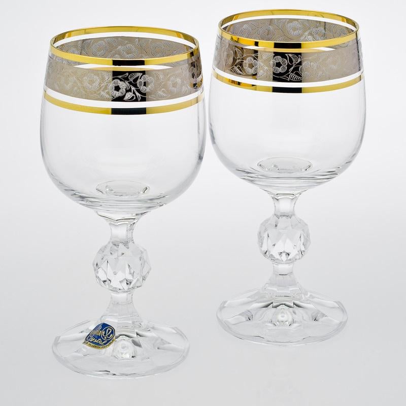 Бокал для вина Bohemia Claudia 40149/43249/190 190 мл 1 шт.