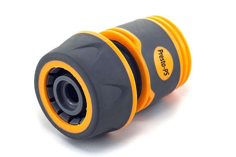 Коннектор Presto-PS для шланга 3/4" без аквастопа серия Soft-Touch (5819E)
