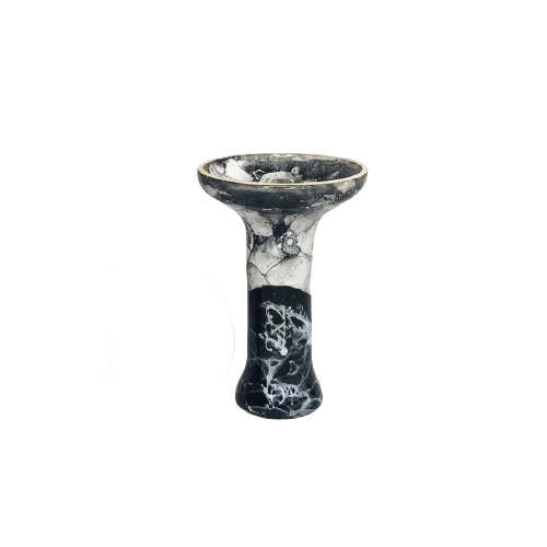 Чаша для кальяна 2x2hookah Medium + калауд Белый мрамор (482001640)