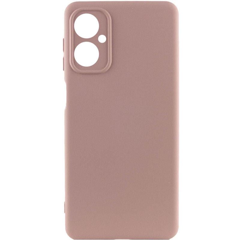 Протиударний Чохол Silicone Cover Lakshmi Full Camera (A) для TECNO Spark 9 Pro (KH7n) Рожевий / Pink Sand