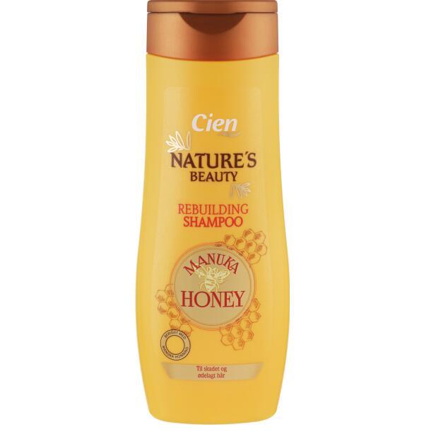 Шампунь для восстановления волос Cien Nature's Beauty Мед Мануки 300 мл (20083502) Шампунь для восстановления волос Cien Nature's Beauty Мед Мануки 300 мл (20083502)