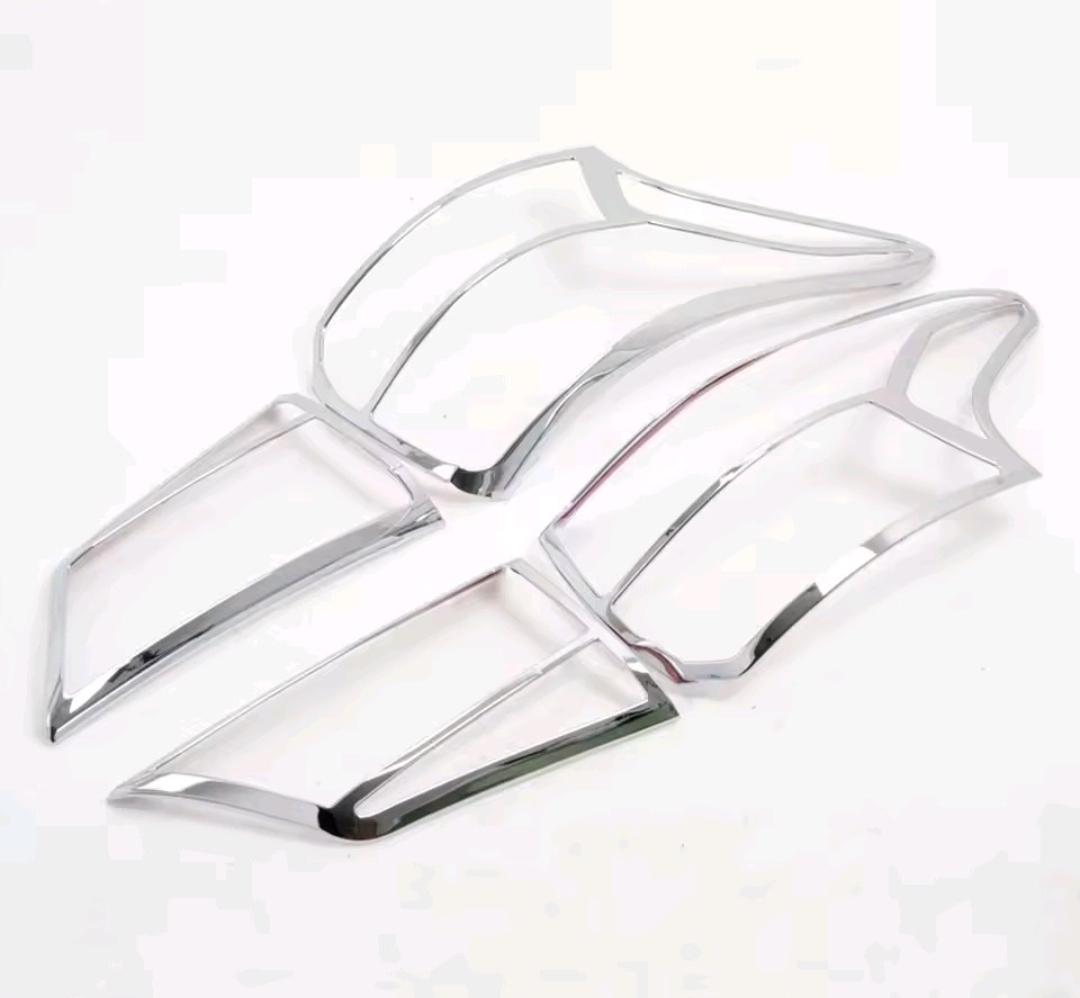 Накладки на задні ліхтарі Mitsubishi Outlander 3 4 шт. (28104725) - фото 7 Накладки на задні ліхтарі Mitsubishi Outlander 3 4 шт. (28104725) - фото 7