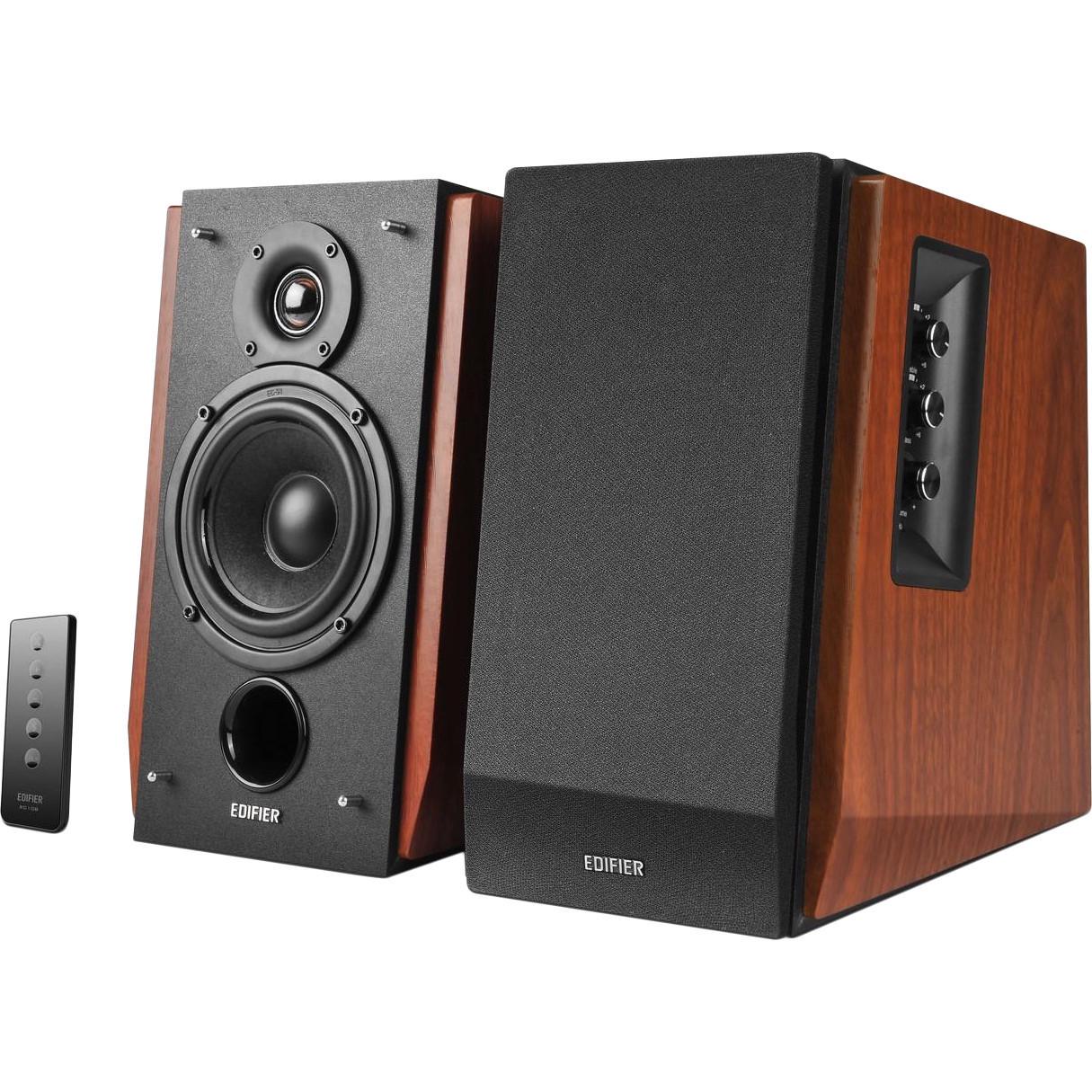 Акустика мультимедійна Edifier R1700 BT Brown (75005)