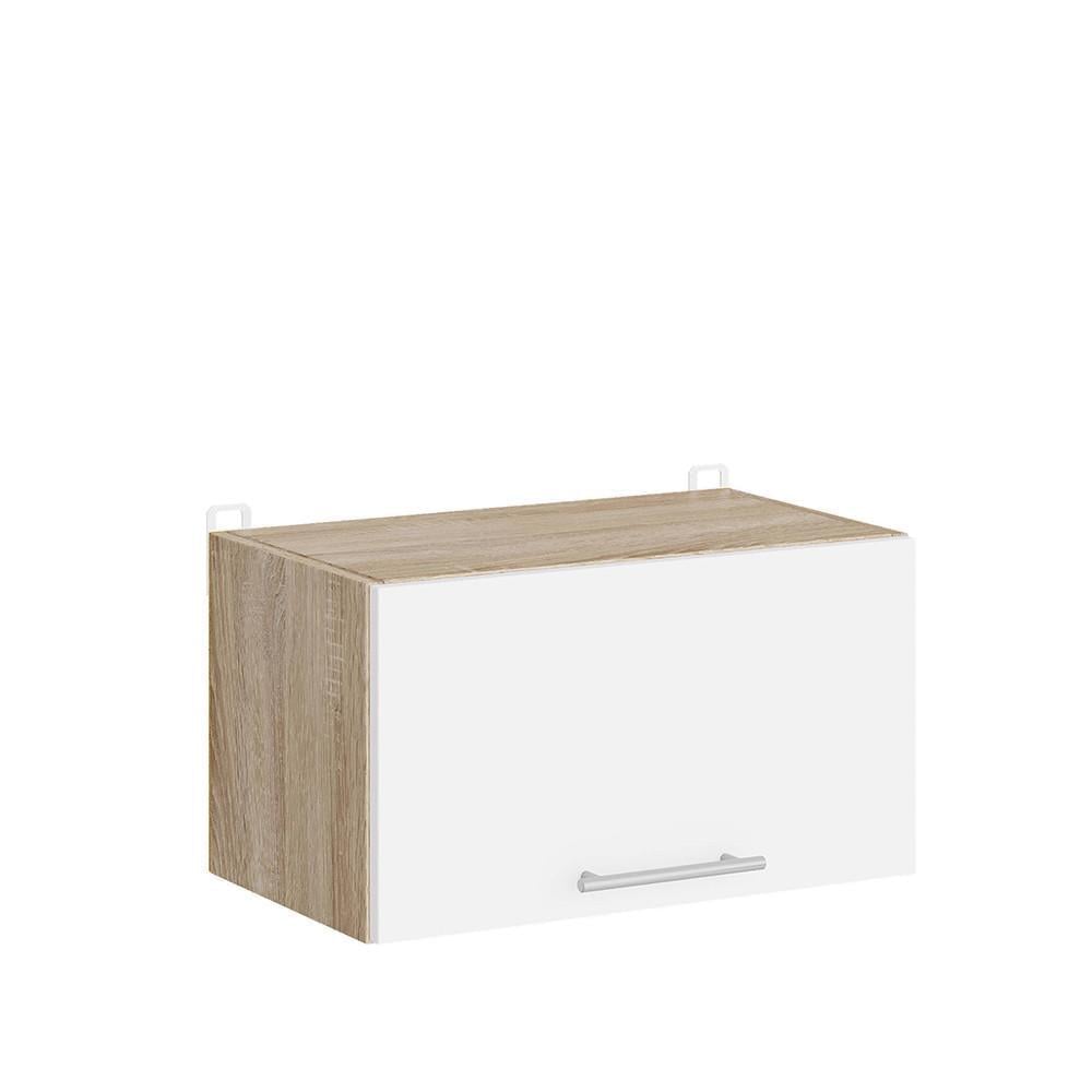 Модуль кухонный под вытяжку Еверест Эко 500 50х30х28 см Дуб сонома/Нимфея альба (657619)